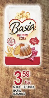E.Leclerc Mąka tortowa extra basia oferta