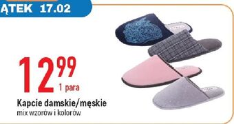 E.Leclerc Kapcie męskie oferta