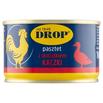 Społem Drop pasztet z dodatkiem kaczki 160 g oferta