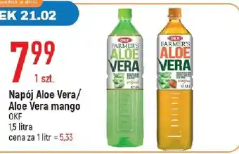 E.Leclerc Napój aloesowy z granatem okf aloe vera king oferta