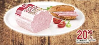 E.Leclerc Szynka królewiecka jbb bałdyga oferta