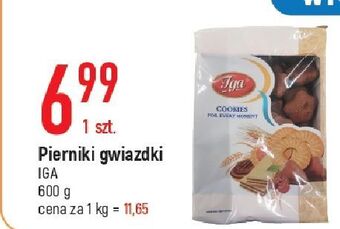 E.Leclerc Pierniki gwiazdki iga oferta