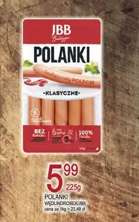 E.Leclerc Parówki polanki jbb bałdyga oferta