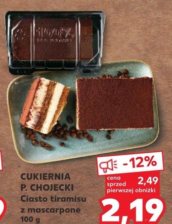 Kaufland Ciasto p. chojecki oferta