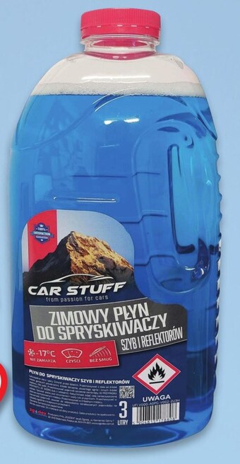Kaufland Płyn do spryskiwaczy zimowy oferta