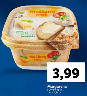 Lidl Margaryna 500g oferta