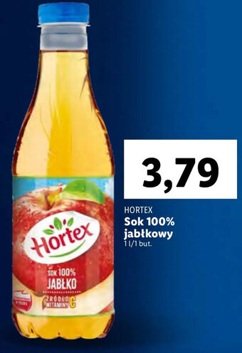 Lidl Sok 100% jabłkowy 1l oferta