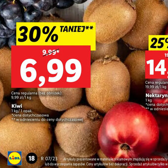 Lidl Kiwi 1kg oferta