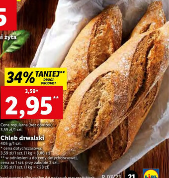 Lidl Chleb drwalski 405g oferta