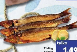Kaufland Pikling wędzony oferta