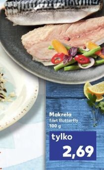 Kaufland Makrela filet butterfly oferta