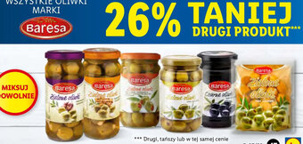 Lidl Baresa Wszystkie oliwki oferta