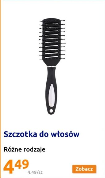 Action Szczotka do włosów oferta