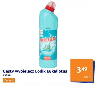 Action Lodik gęsty wybielacz Eukaliptus 750ml oferta