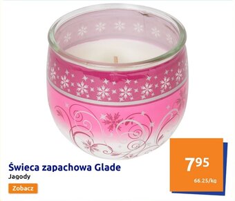 Action Świeca zapachowa glade oferta