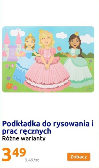 Action Podkładka do rysowania i prac ręcznych oferta