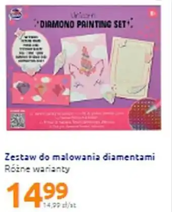 Action Zestaw do malowania z diamentami oferta