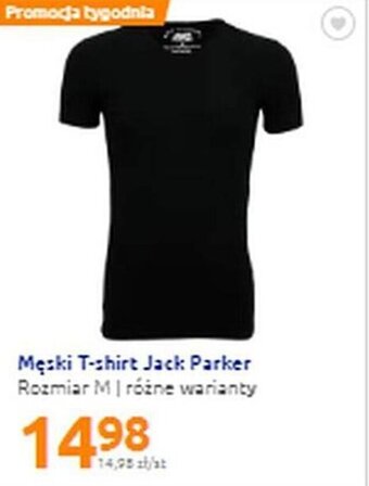 Action Jack Parker Męski T-shirt oferta