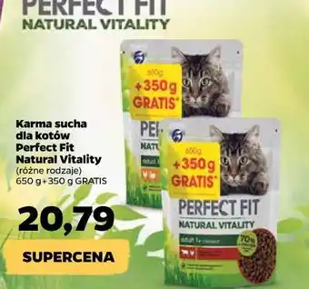 Netto Karma dla kota indyk i kurczak perfect fit natural vitality oferta