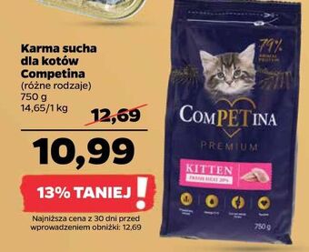 Netto Karma dla kota kitten competina oferta