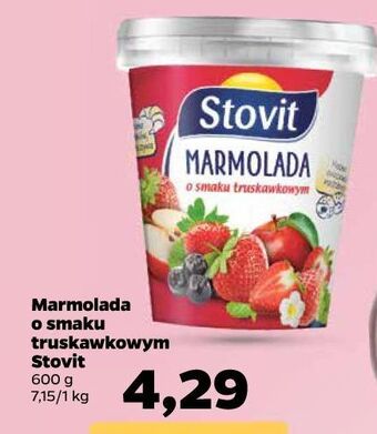 Netto Marmolada truskawkowa stovit oferta