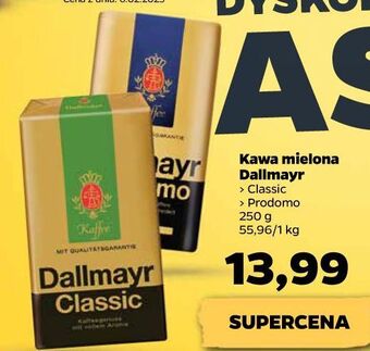Netto Kawa dallmayr classic oferta