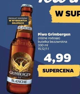 Netto Piwo grimbergen blanche oferta