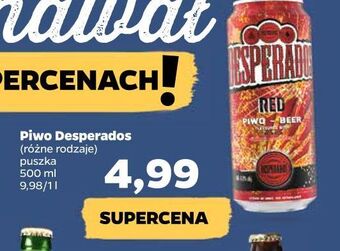 Netto Piwo desperados red oferta