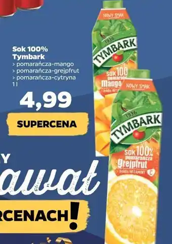 Netto Nektar pomarańcza-cytryna tymbark premium oferta