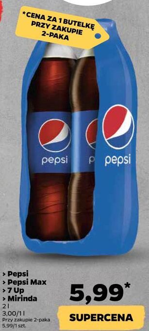 Netto Napój pepsi max oferta