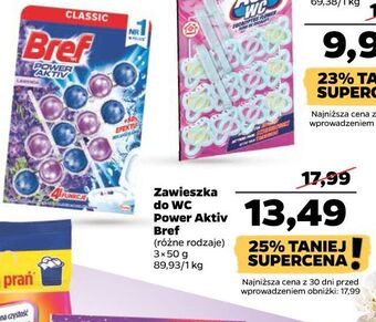Netto Kostka do wc 4 function lavender bref power aktiv oferta