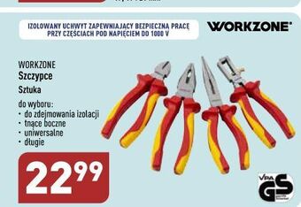 ALDI Szczypce uniwersalne 180 mm workzone oferta