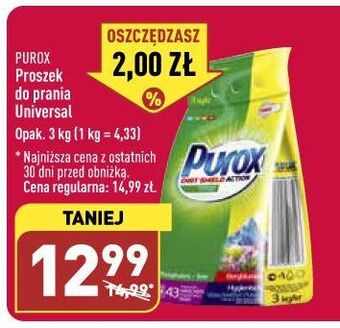 Proszek do prania purox