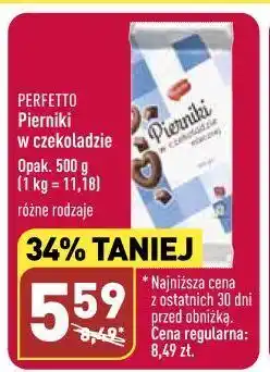 ALDI Pierniki w czekoladzie mlecznej perfetto (aldi) oferta