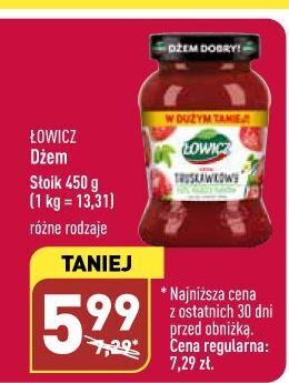 ALDI Dżem truskawkowy łowicz oferta