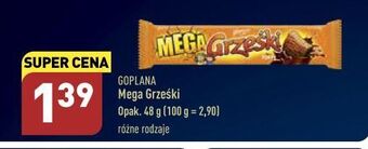 ALDI Wafelek toffi w czekoladzie mlecznej grześki mega oferta