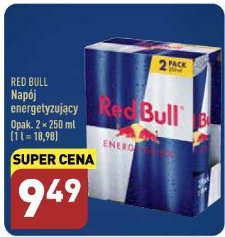 ALDI Napój energetyczny red bull oferta