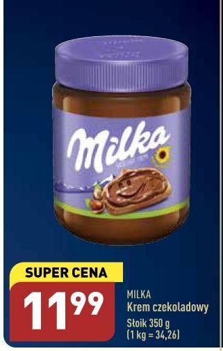 Krem czekoladowo-orzechowy milka