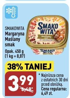 ALDI Margaryna smakowita maślany smak oferta