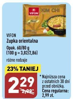 ALDI Zupa kim chi vifon oferta