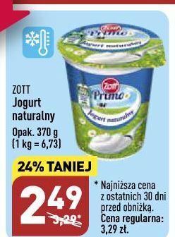 Jogurt naturalny zott primo