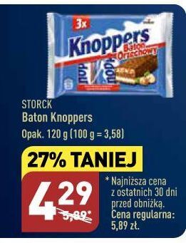 ALDI Baton knoppers oferta