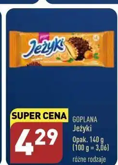 ALDI Ciastka pomarańczowe jeżyki oferta