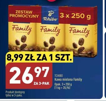 ALDI Kawa tchibo family classic oferta