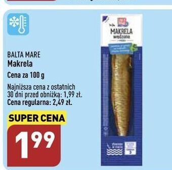 ALDI Makrela wędzona balta mare oferta