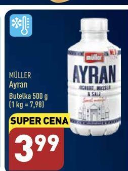 ALDI Napoj muller ayran oferta