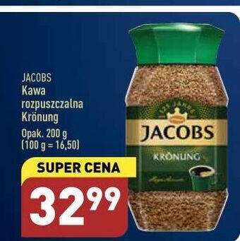 ALDI Kawa jacobs kronung oferta