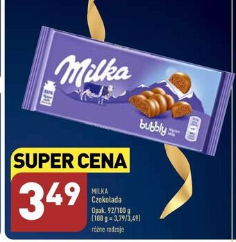 ALDI Czekolada milka alpenmilch oferta