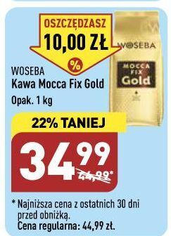 ALDI Kawa woseba mocca fix gold oferta