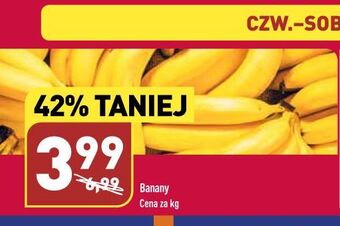 ALDI Banany oferta